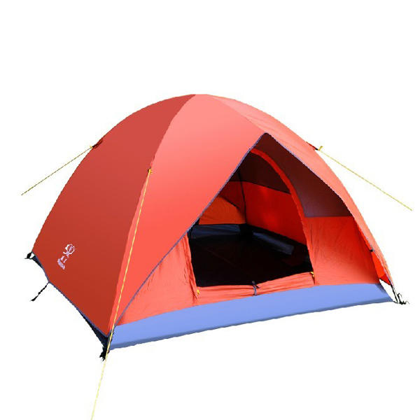 Outdoor Camping 3-4 Personen Dubbel Layer Stormdicht Tent
